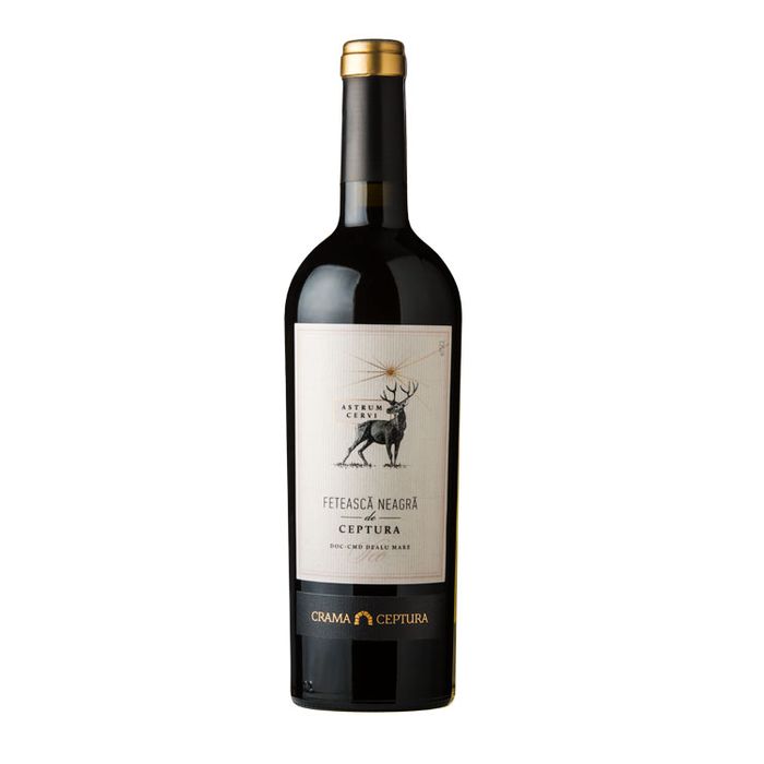 Crama Ceptura Vin Rosu Astrum Cervi Fetească Neagră 0.75L