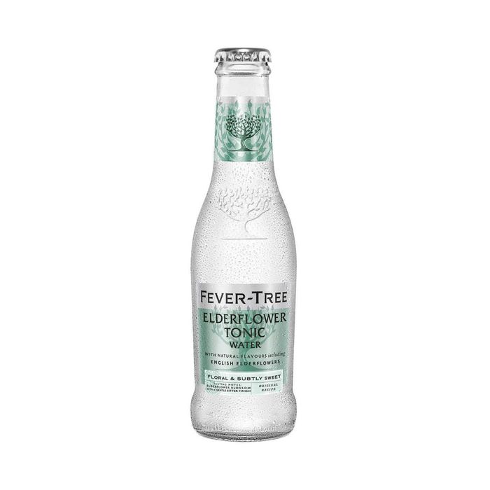 Fever Tree Elderflower Tonic Water 0.2L X 6 Bucati 
