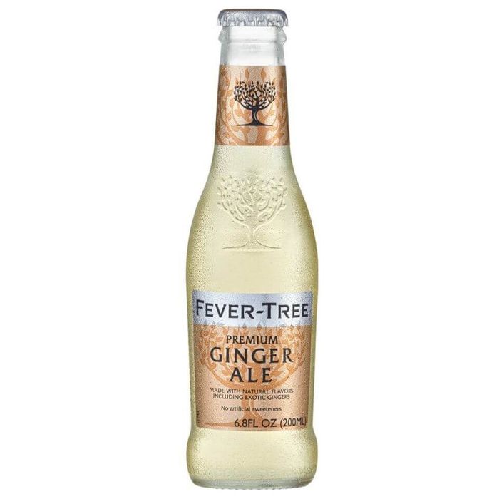 Fever Tree Ginger Ale 0.2L X 6 Bucati