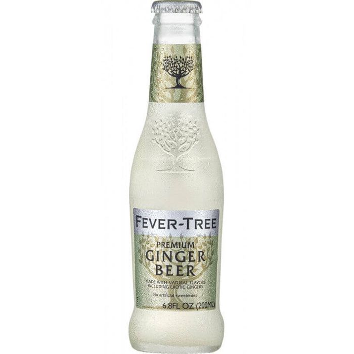 Fever Tree Ginger Beer 0.2L X 6 Bucati