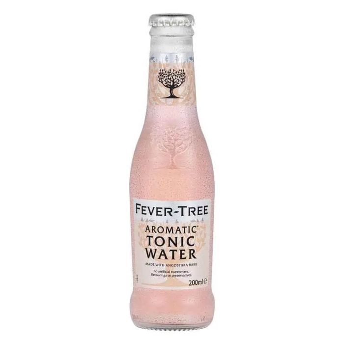 Fever Tree Light Aromatic Tonic Water 0.2L X 6 Bucati