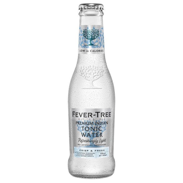 Fever Tree Light Tonic Water 0.2L X 6 Bucati