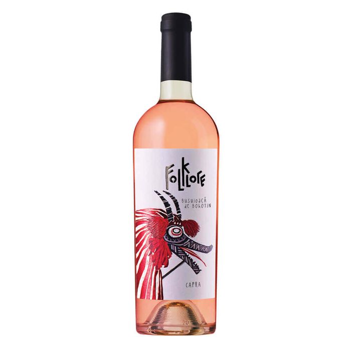 Folklore Vin Rose Demisec Busuioaca de Bohotin 0.75L