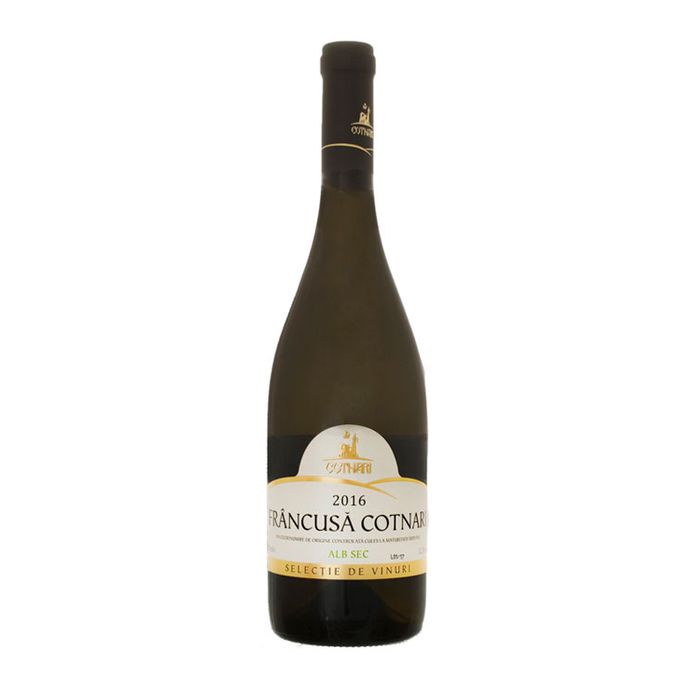Cotnari Vin Alb Sec Francusa Clasic 0.75L