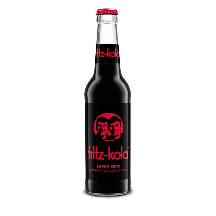 Fritz-Kola Super Zero 4 bucati X 0.33L