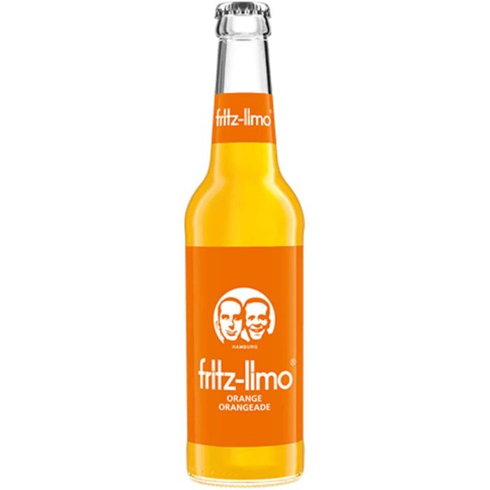 Fritz-Limo Orangeade 4 Bucati X 0.33L