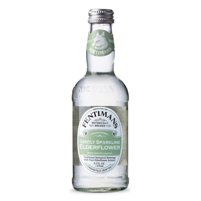 Fentimans Gently Sparkling Elderflower 4 Bucati x 275 ML