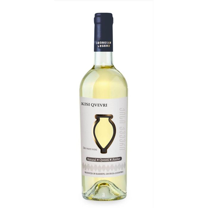 Georgian Legend Kisi Qvevri Vin Alb 0.75L+ Tirbuson Profesional