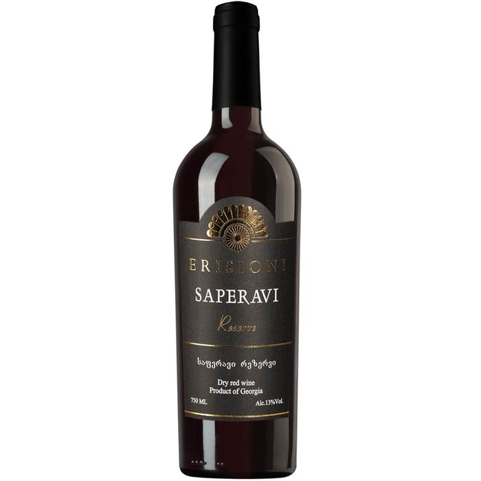 Georgian Legend Erisioni Saperavi Reserve 2016 Vin Rosu 0.75L+ Tirbuson Profesional