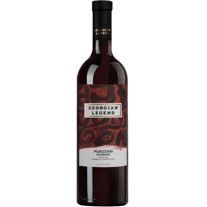 Georgian Legend Mukuzani Valley Vin Rosu 0.75L+ Tirbuson Profesional