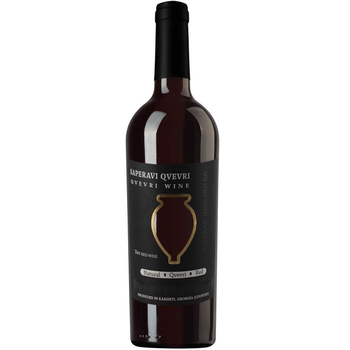 Georgian Legend Saperavi Qvevri Vin Rosu 0.75L + Tirbuson Profesional