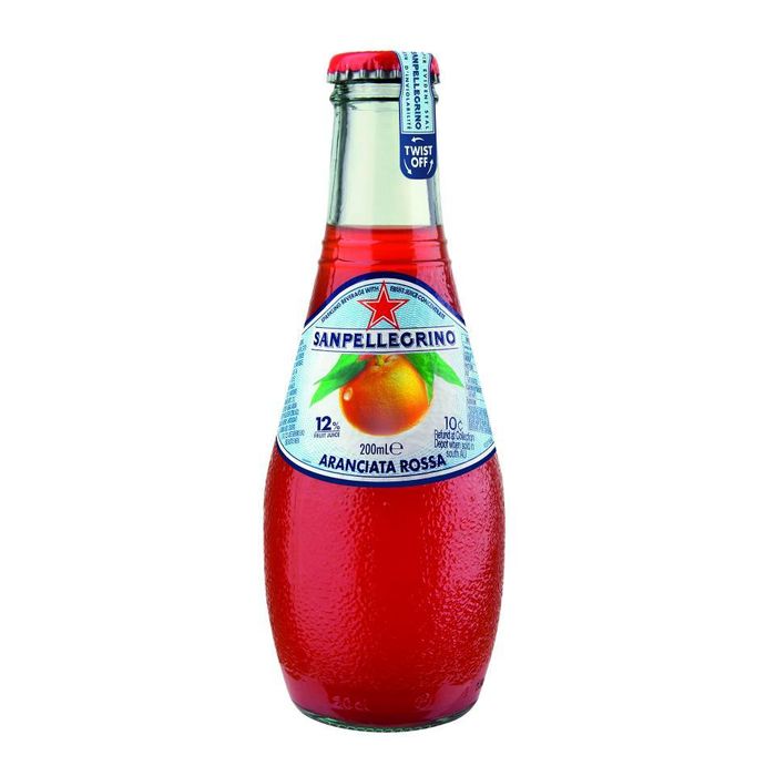 San Pellegrino Aranciata Rossa Organic 6 Bucati X 0.2L