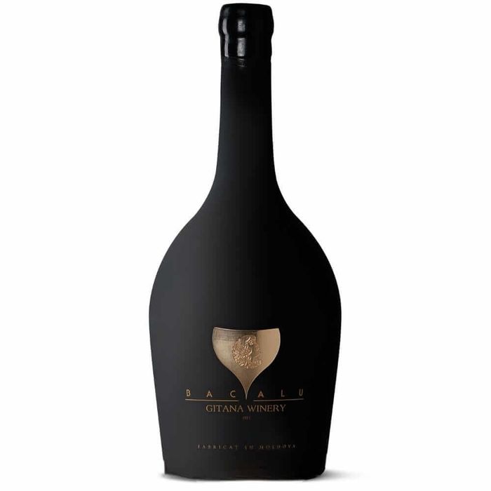 Gitana Bacalu Vin Rosu 0.75L