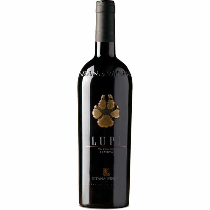 Gitana Lupi Vin Rosu 0.75L