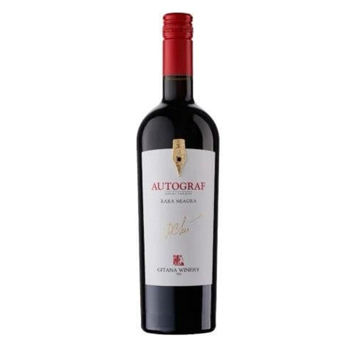 Gitana Vin Rosu Autograf Rara Neagra 0.75L 