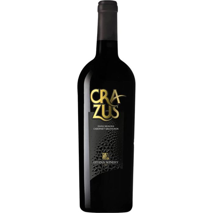 Gitana Vin Rosu Crazus 0.75L