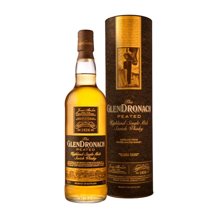 Glendronach Peated Single Malt Whisky 0.7L