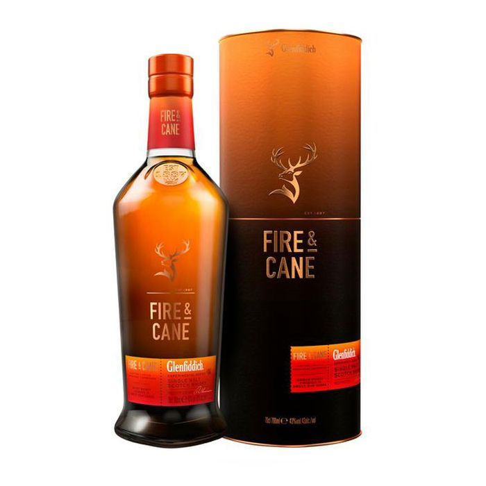 Glenfiddich Fire & Cane Single Malt Whisky 0.7L