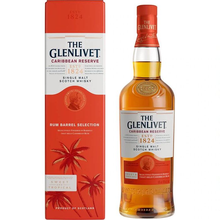 Glenlivet Caribbean Reserve Single Malt Whisky 0.7L