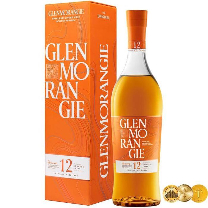 Glenmorangie Single Malt Whisky 12YO 0.7L