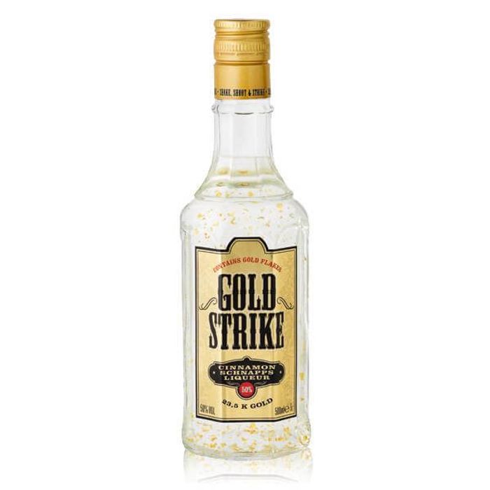 Gold Strike Lichior Scortisoara 0.5L