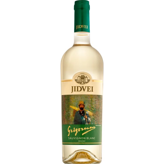 Jidvei Vin Alb Sauvignon Blanc Grigorescu 0.75L