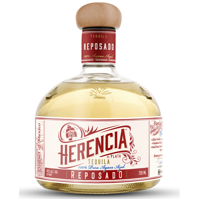 Herencia De Plata Reposado Tequila 0.7L 