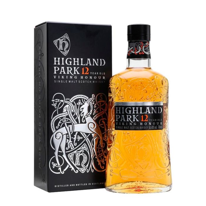 Highland Park 12YO Single Malt Whisky 0.7L