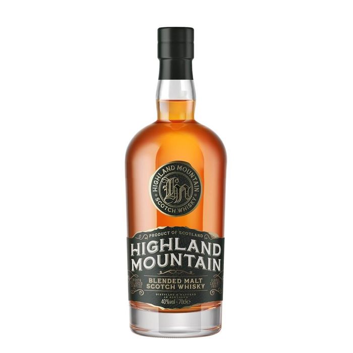 Highland Mountain Blended Malt Scotch Whisky 0.7L