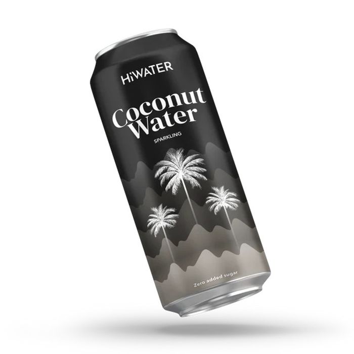 HIWATER Apa de Cocos Sparkling 12 Bucati X 0.32 L