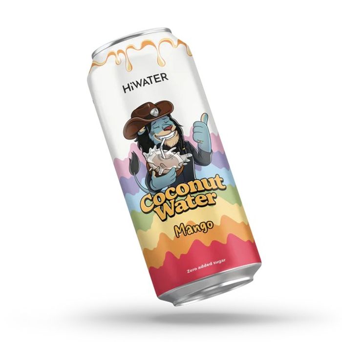  HIWATER Apa de Cocos cu Mango 12 Bucati X 0.32 L