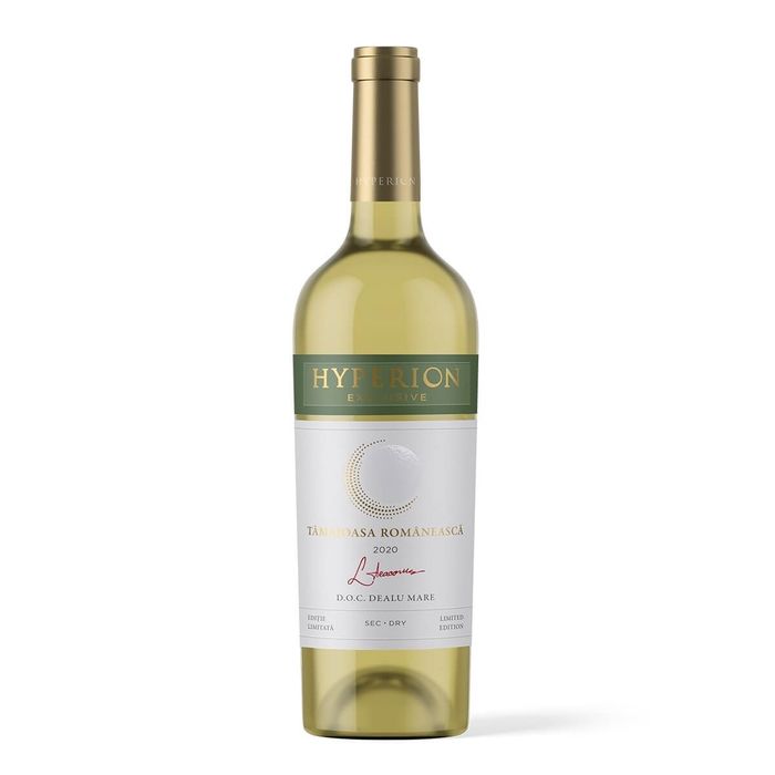 Hyperion Exclusive Vin Alb Tamaioasa Romaneasca 0.75L