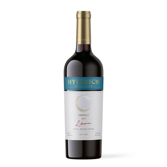 Hyperion Exclusive Vin Rosu Shiraz 0.75L
