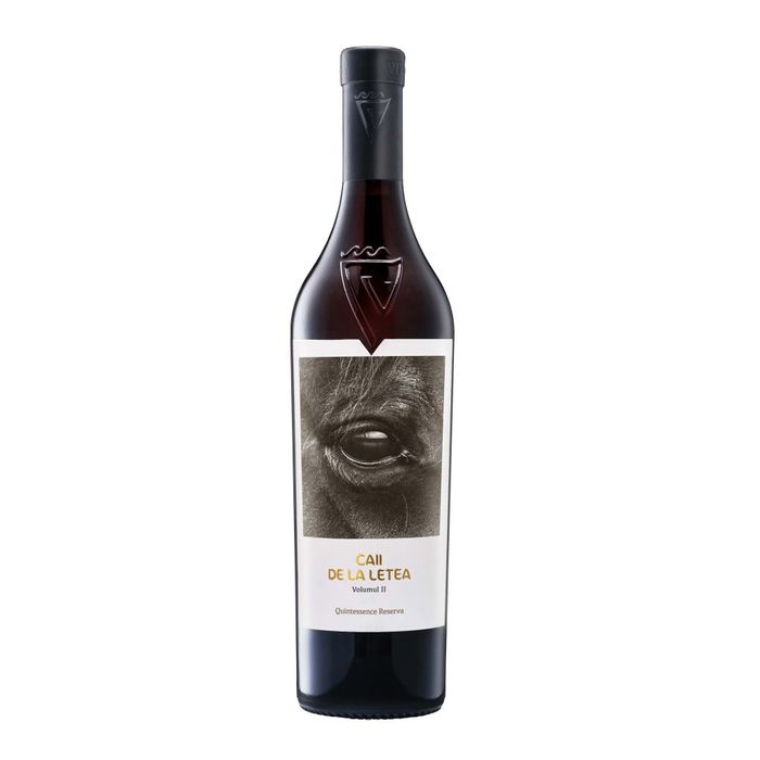 Sarica Niculitel Caii de la Letea Vol 2 Vin Rosu Quintessence Reserva 0.75L