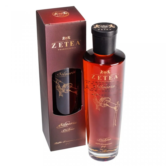 Zetea Lichior de Prune – Silvoriu 0.75L