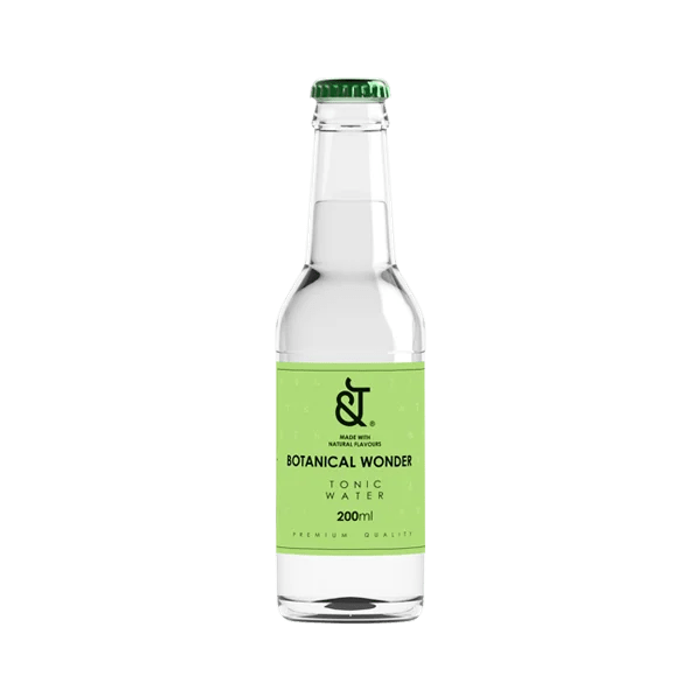 &T Botanical Wonder Tonic Water 4 Bucati X 0.2L   