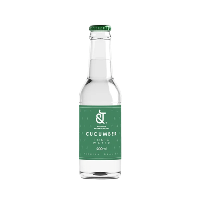 &T Cucumber Tonic Water 4 Bucati X 0.2L  