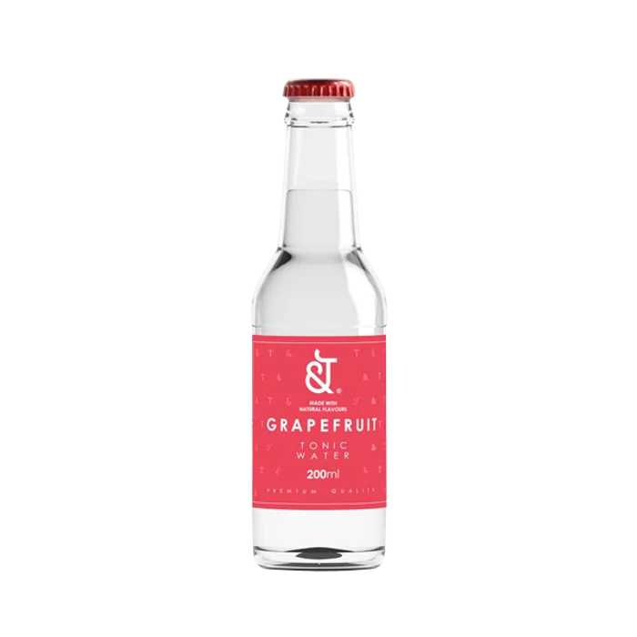 &T Grapefruit Tonic Water 4 Bucati X 0.2L