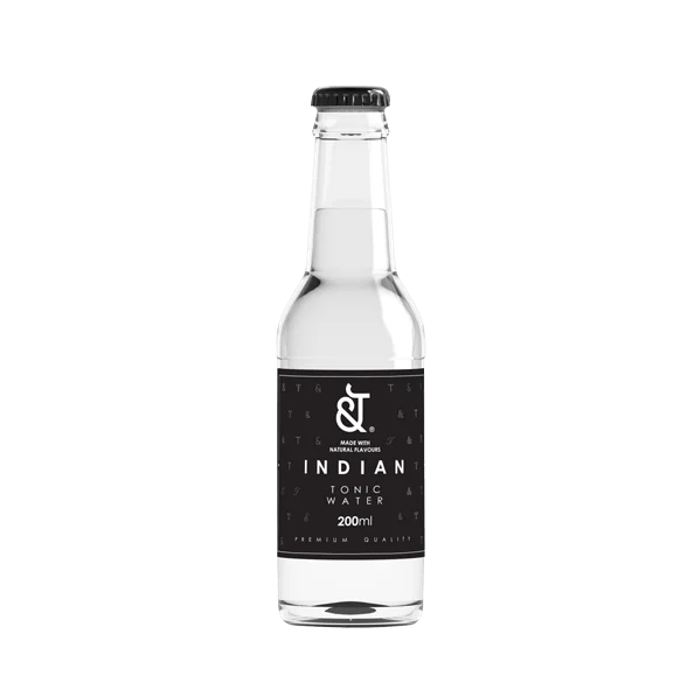 &T Indian Tonic Water 4 Bucati X 0.2L 