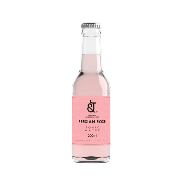 &T Persian Rose Tonic Water 4 Bucati X 0.2L