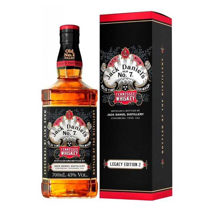 Jack Daniel’s Whisky Legacy Edition 2 0.7L