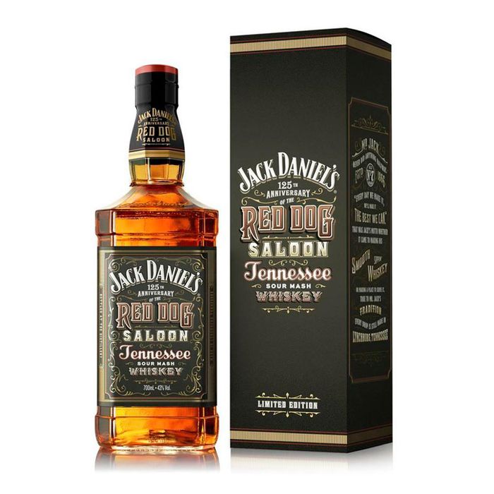 Jack Daniel’s Whisky Red Dog Saloon 0.7L