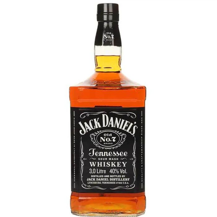 Jack Daniel’s Whisky Fara Suport 3L