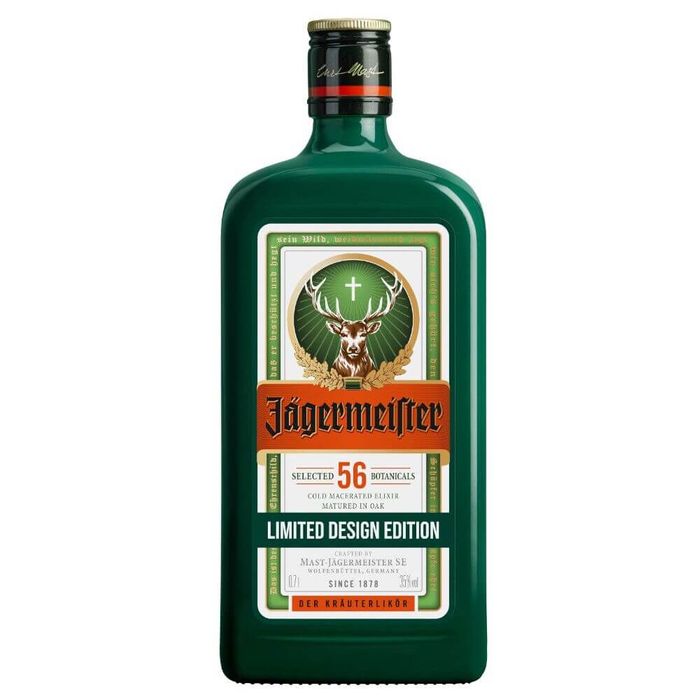 Jagermeister Herbal Green Lichior 0.7L
