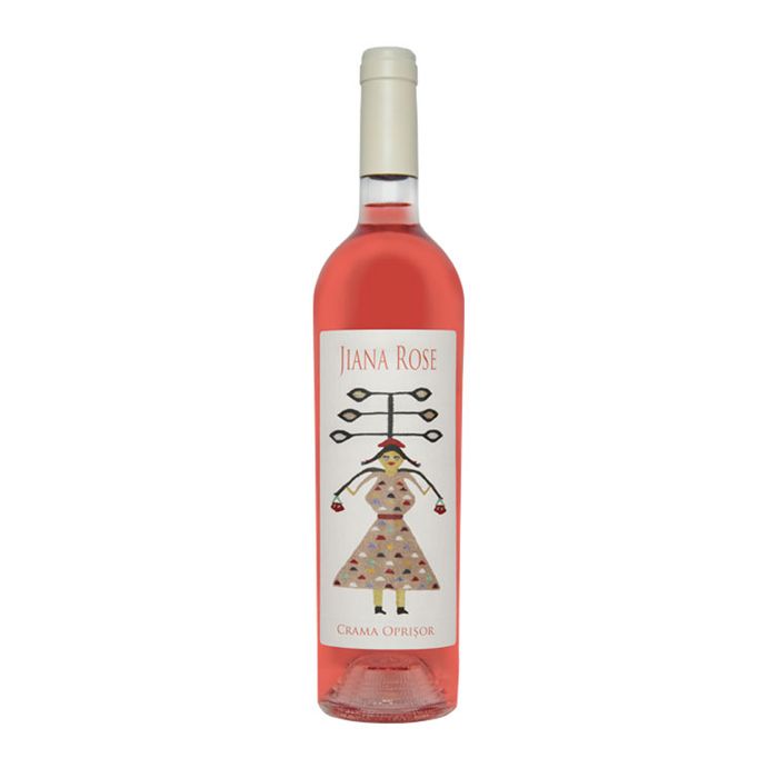Crama Oprisor Jiana Vin Rose 0.75L