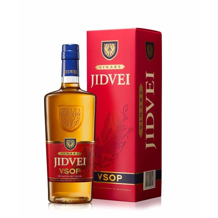 Jidvei Vinars VSOP Cutie 0.7L 
