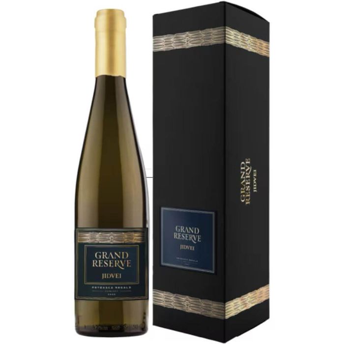 Jidvei Vin Alb Demidulce  Grand Reserve Muscat Ottonel 2009 0.7L