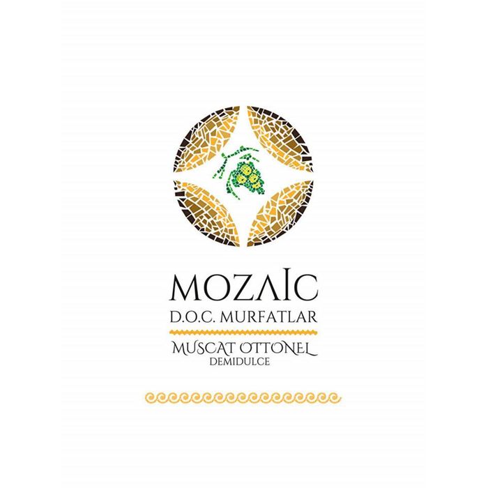 Jidvei Vin Alb Demidulce Mozaic Muscat Ottonel BIB 10L