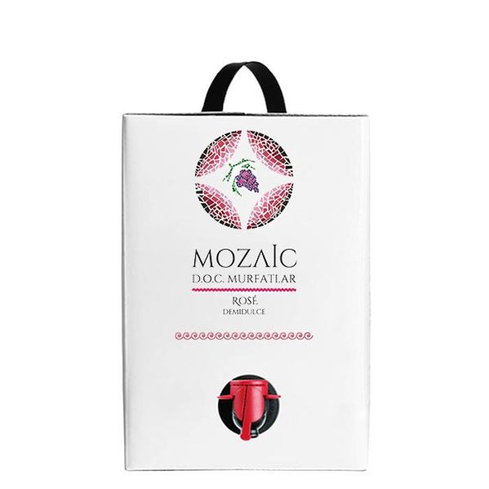 Jidvei Vin Rose Mozaic BIB 3L