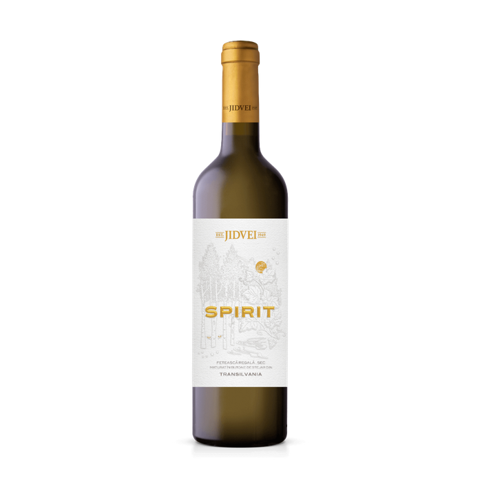 Jidvei Vin Alb Spirit Feteasca Regala  0.75L  